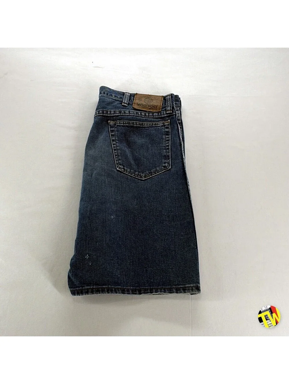 Vintage 90s Wrangler Denim Shorts Made in USA Jorts Dad Jean